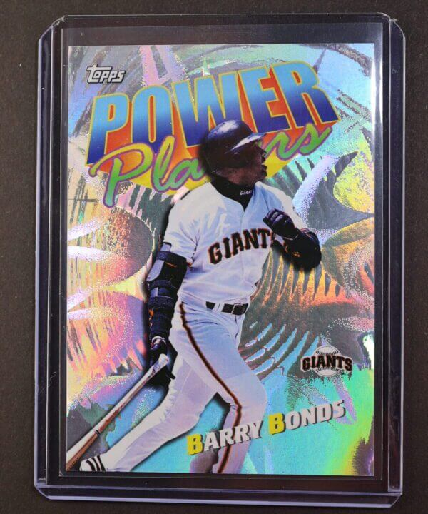 2000 Topps Chrome Barry Bonds Power Players Refractor #P5