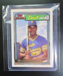 1992 Topps Draft Pick Gold Winner #156 Manny Ramirez Rookie