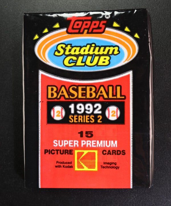 1992 Topps wax pack