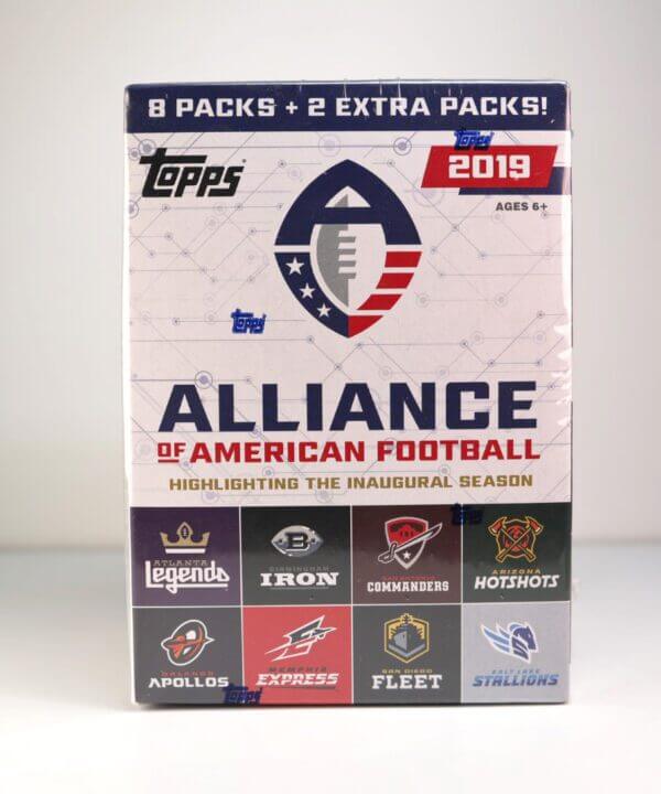 2019 Topps Alliance of America Football