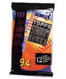 1994 Topps STADIUM CLUB MLB BASEBALL Series 3