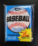 1980 Topps Baseball Sealed Wax Pack