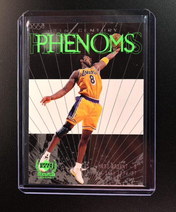 1999 Upper Deck KOBE BRYANT 21st Century Phenoms #51 LAKERS Century Legends