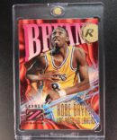 KOBE BRYANT 1996-97 Skybox Z-Force #142 Rookie Card
