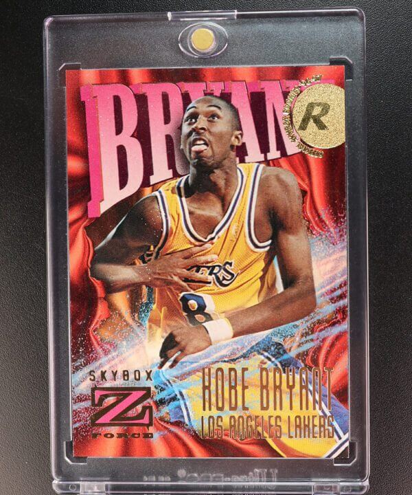 KOBE BRYANT 1996-97 Skybox Z-Force #142 Rookie Card