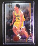 1998-99 Topps Finest Kobe Bryant with Peel Protector #175 Lakers