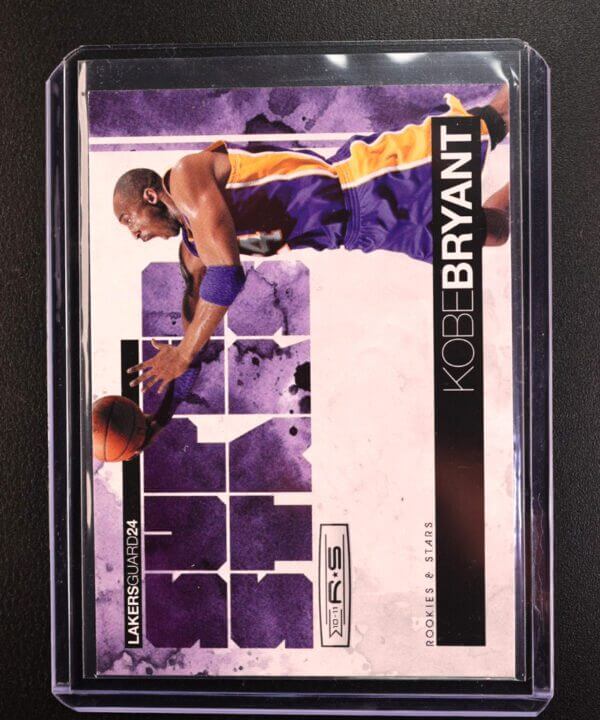 2010-11 Rookies & Stars Superstars Basketball #1 Kobe Bryant Los Angeles Lakers
