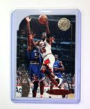 1995 SP Championship #41 He's Back Die Cut Insert Michael Jordan Bulls