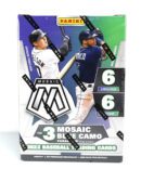 2022 Panini Mosaic 6-Pack Baseball Blaster Box NEW FACTORY SEALED