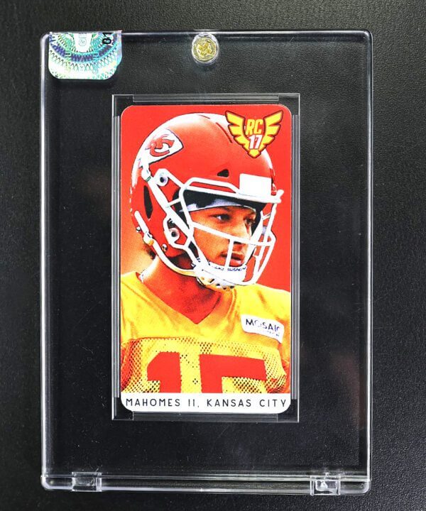 Patrick Mahomes rookie