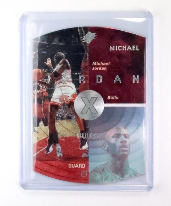 1997-98 Upper Deck SPx Miichael Jordan HOF Mint SILVER DIE CUT #6-SP