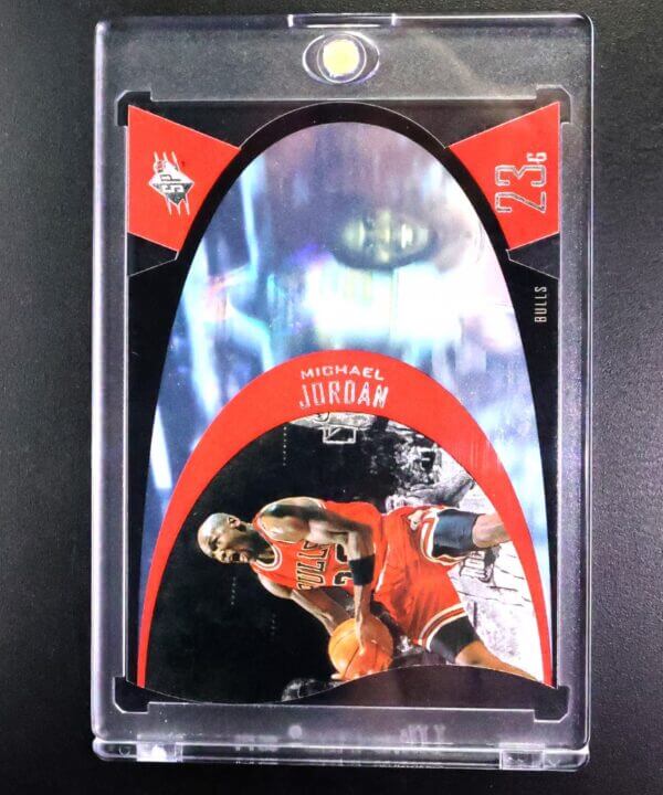 1997-98 SPX Michael Jordan! #SPX5 Die Cut Hologram! Bulls