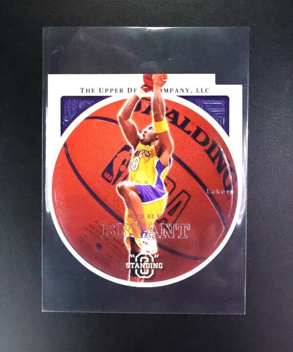 2003-04 Upper Deck Standing O Die Cut Kobe Bryant Los Angeles Lakers #33