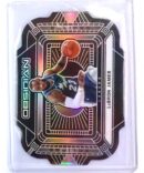 2020 Panini Obsidian Eclipse Die Cut Lebron James 25/99 LA Lakers