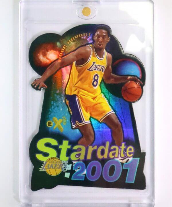 1997-98 Skybox E-X2001 Star Date 2001 #3 Kobe Bryant Lakers