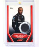 F1 2022 Topps Formula 1 LEWIS HAMILTON Relic Card Patch F1RL-LH Mercedes F1 Team