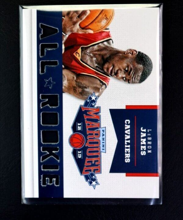 2012-13 Panini Marquee All-Rookie Team Laser Cut Lebron James LeBron James #11