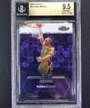 2002-03 TOPPS FINEST KOBE BRYANT #47 BGS 9.5 GEM MINT