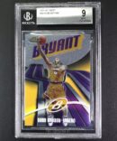 2003-04 Topps Finest Kobe Bryant #88 BGS 9 Mint Los Angeles Lakers