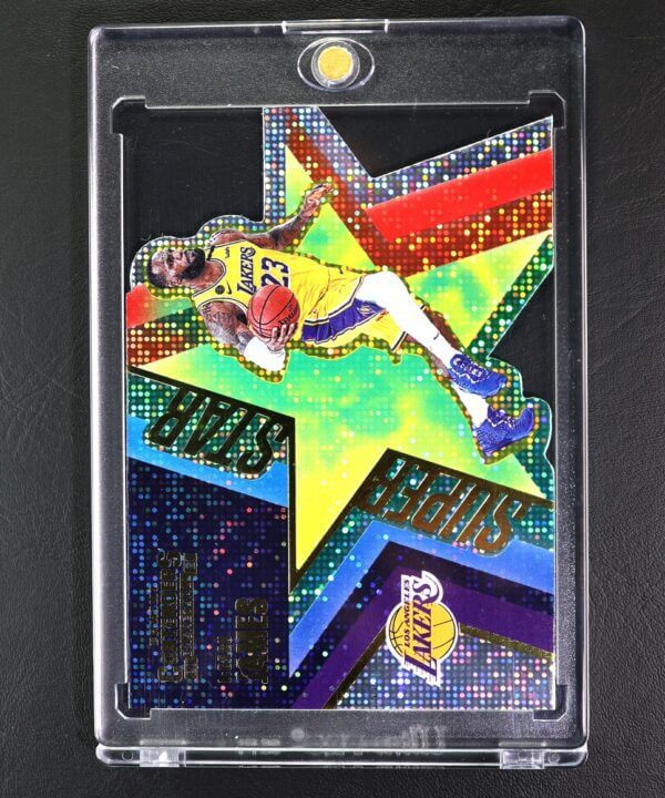 2020-21 Contenders Lebron James Superstar Die-Cut #3 Los Angeles Lakers