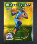 2021 Upper Deck Space Jam A New Legacy READY TO JAM LEBRON JAMES RJ-1 GOLD /599