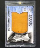 MICHAEL JORDAN 2010 Upper Deck SP AUTHENTIC North Carolina Floor MJ-4
