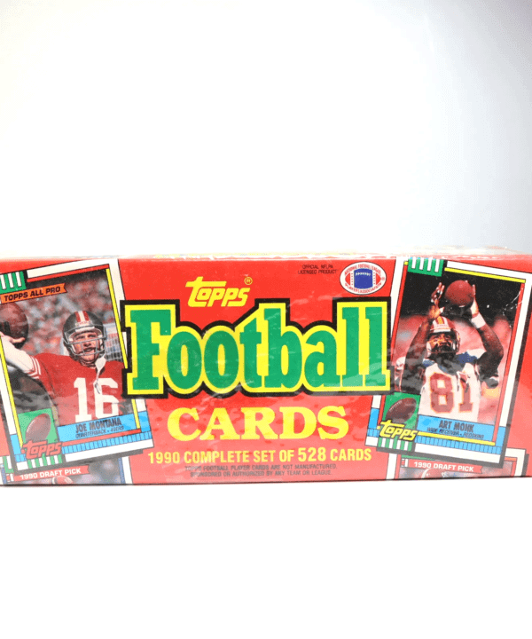 Vintage 1990 Topps NFL Football Complete
