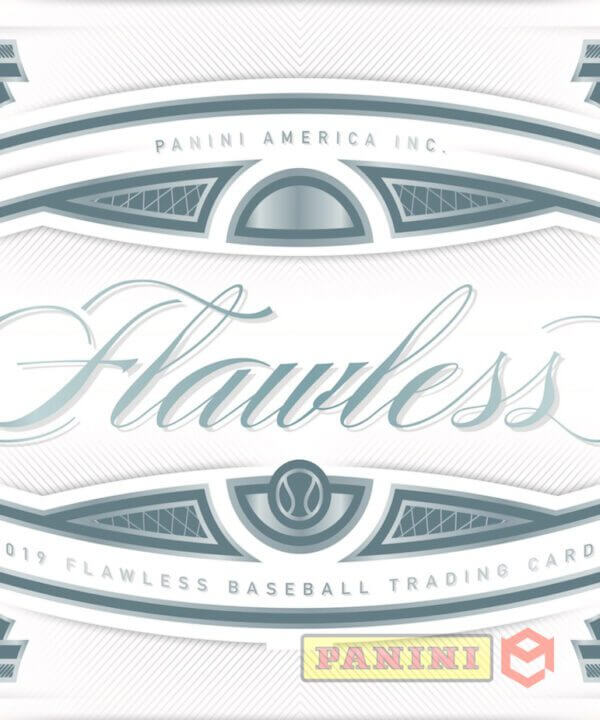 2019 PANINI FLAWLESS BASEBALL - HOBBY Box Factory Sealed