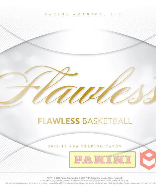 2018-19 Panini Flawless NBA Basketball Cards