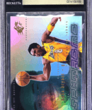2000-01 Upper Deck SPX SPXTREME Kobe Bryant #X8 BGS 9.5 Gem Mint