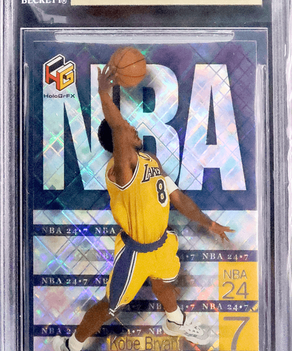 1999-00 Upper Deck HoloGrfx Kobe Bryant NBA 24-7 BGS 9.5 Gem Mint
