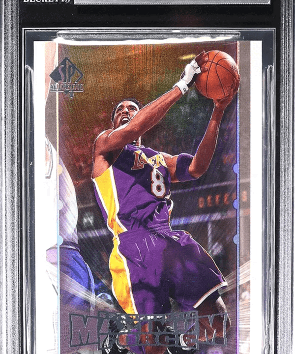 1999-00 Upper Deck SP Authentic Maximum Force Kobe Bryant #M8 BGS 9 Mint
