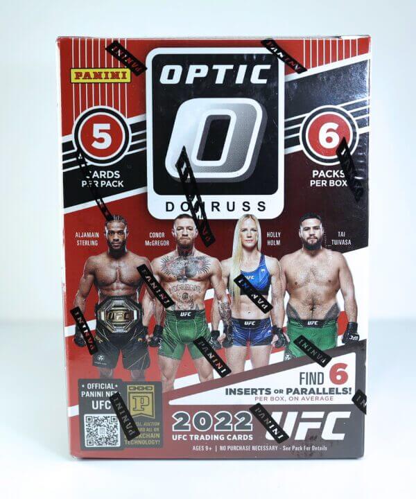 2022 Donruss Optic UFC Blaster Box