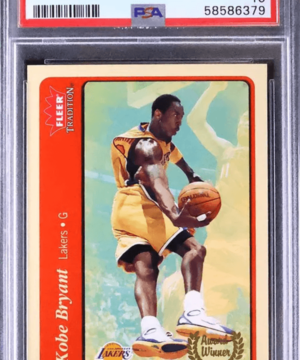 2004-05 Fleer Tradition #212 Kobe Bryant Los Angeles Lakers HOF PSA 10 Gem Mint