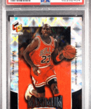1999 U.D. HOLOGrFX Michael Jordan Maximum Jordan Basketball Card MJ1 PSA 6