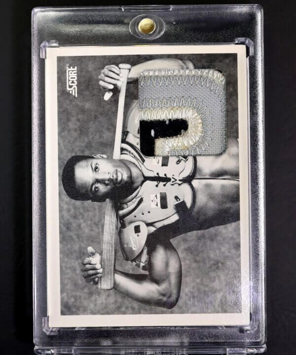 1990 Score BO JACKSON “Bo Knows Bo” Baseball