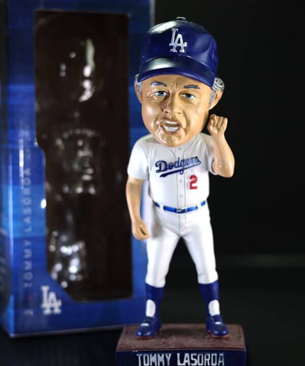 Tommy Lasorda Los Angeles Dodgers Bobblehead