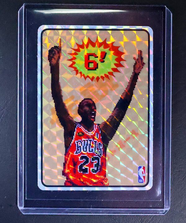 1998 Michael Jordan Chicago Bulls Vending Machine 6-Time Championship Japanese Import