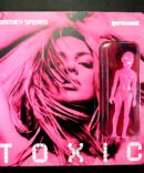 Britney Spears Toxic avenger bootleg toy