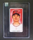 2018 Shohei Ohtani Rookie RC Tobacco Card Angels Sealed
