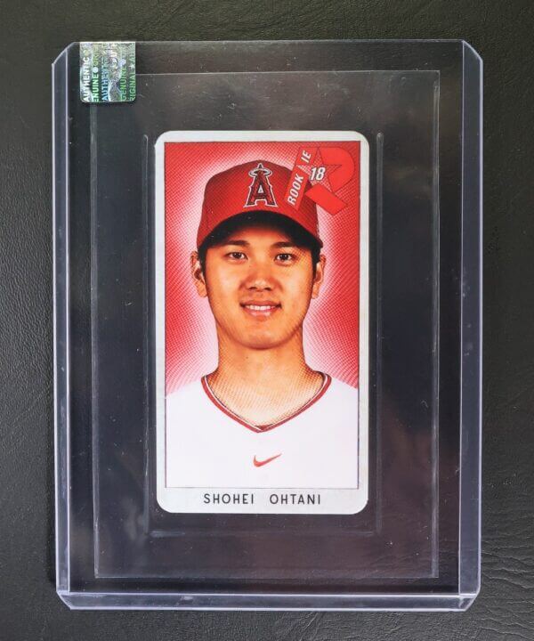 2018 Shohei Ohtani Rookie RC Tobacco Card Angels Sealed