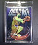 1997-98 Topps Chrome Kobe Bryant #D5 Destiny Refractor Lakers D5