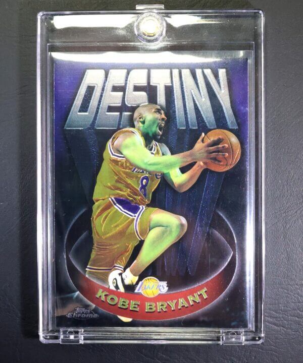 1997-98 Topps Chrome Kobe Bryant #D5 Destiny Refractor Lakers D5