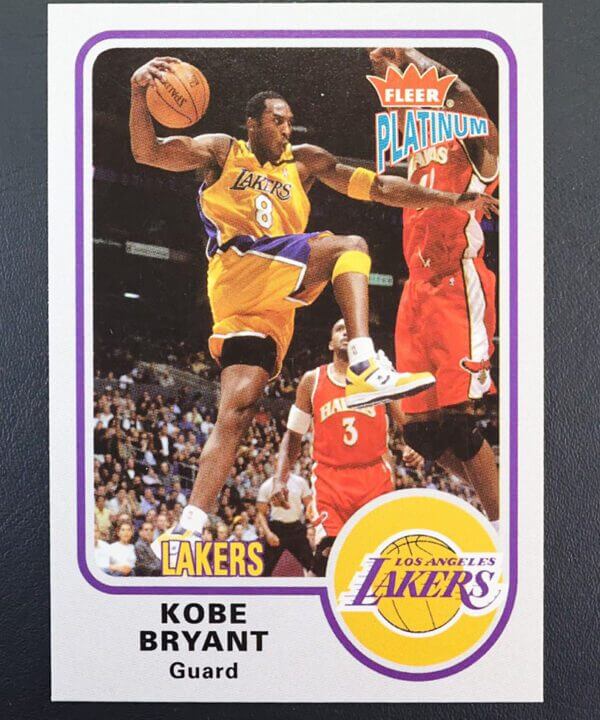 KOBE BRYANT 2002-03 Fleer Platinum #26 Base Card Los Angeles Lakers