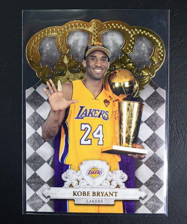 2010 Panini Crown Royale National Convention VIP Kobe Bryant #VIP1 HOF