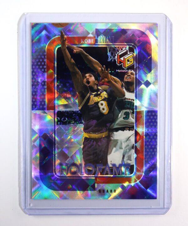 1999 Upper Deck Kobe Bryant #HF-7 HOLO HOLOFAME