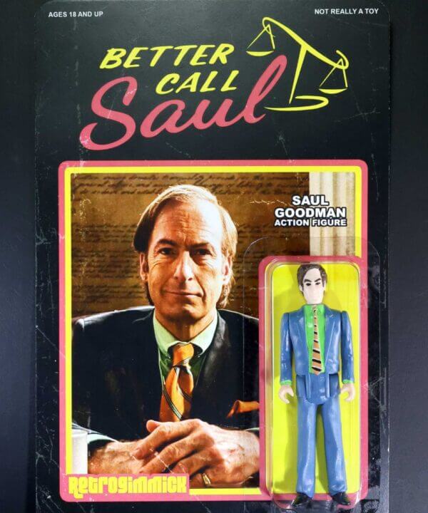 Saul Goodman action figure