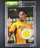 1996 Kobe Bryant RC x Bruce Lee Los Angeles Lakers /24