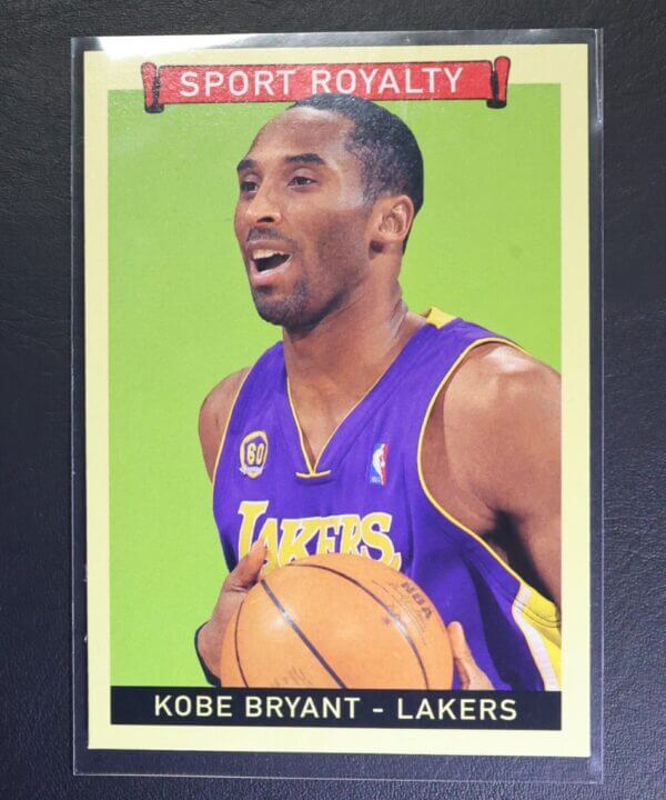 2008 Goudey Kobe Bryant Mini Red Back #307 Upper Deck UD Sport Royalty SP Lakers