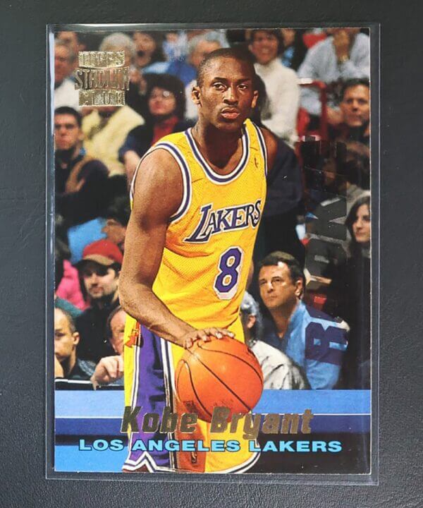 1996-97 Topps Stadium Club - Rookies Series #R12 Kobe Bryant (RC)